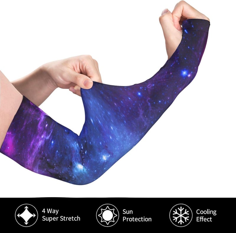 ANSGSD Gardening Sleeves For Women Men, Farm Sun Protection Thorn Proof Cooling Arm Sleeves Cover Arms For Garden Sports - Image 3